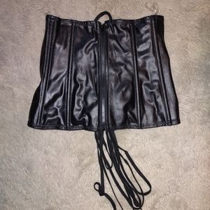 Black Corset